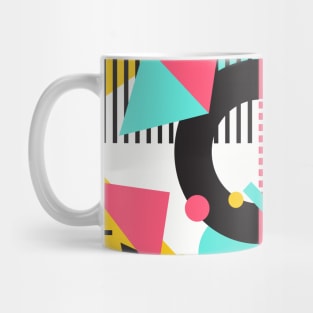 New Wave 80s Design Mug